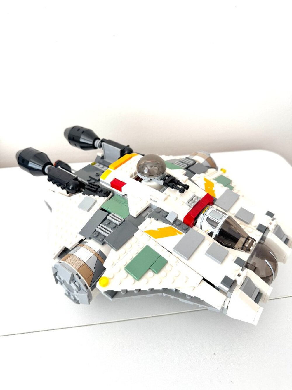 LEGO Star Wars The Ghost 75053 Retired - SHIP ONLY (No Minifigures)